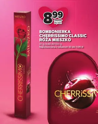 Bombonierka CHERRISSIMO CLASSIC różamieszko promocja w Stokrotka