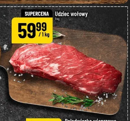 Udziec wołowy promocja w POLOmarket