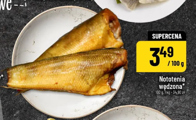 Nototenia wędzona promocja w POLOmarket