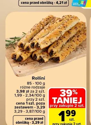 Rollini promocja w Carrefour