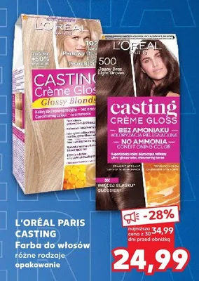 Farba do włosów L'Oréal Paris Casting Crème Gloss promocja w Kaufland