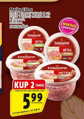 Metka z pieprzem Sokołów promocja w Prim Market