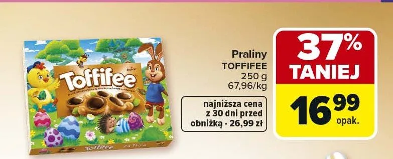 Praliny promocja w Carrefour