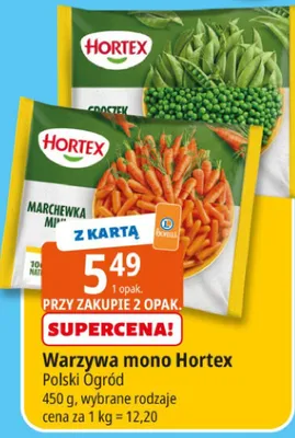 Warzywa mono promocja w Leclerc