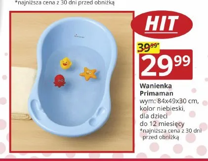 Wanienka Primaman promocja w Prymus AGD