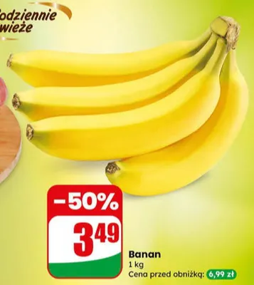 Banan promocja w Dino