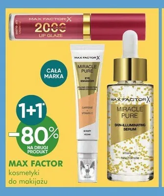 Błyszczyk do ust Max Factor 2000 Calorie Lip Glaze promocja w Super-Pharm