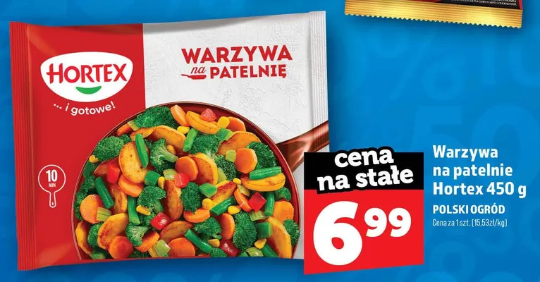 Warzywa na patelnię Hortex promocja w TOPAZ