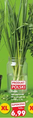 Szczypiorek polski promocja w Kaufland