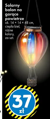 Balon promocja w Tedi