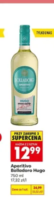 Aperitivo Bolladoro Hugo promocja w Biedronka