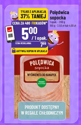 Polędwica sopocka promocja w POLOmarket