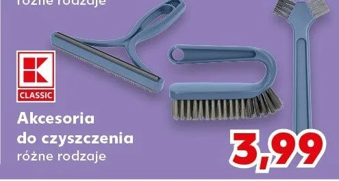 Akcesoria do czyszczenia różne rodzaje promocja w Kaufland