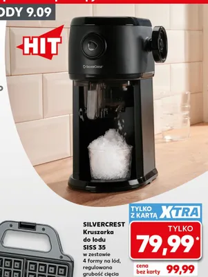 Kruszarka do lodu Silvercrest Siss 35 promocja w Kaufland