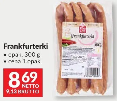 Frankfurterki Fine Life promocja w Makro