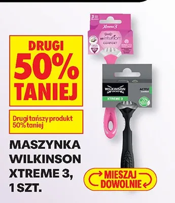 Maszynka do golenia Wilkinson Xtreme 3 promocja w Biedronka
