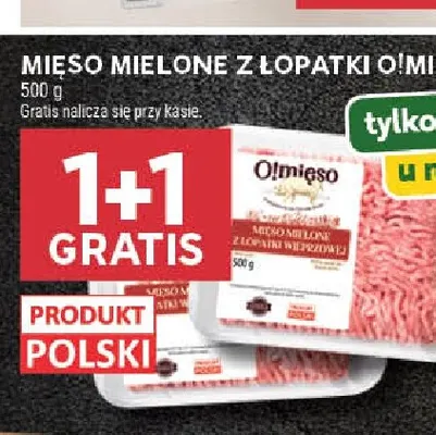 Mięso mielone z łopatki O!Mięso promocja w Stokrotka