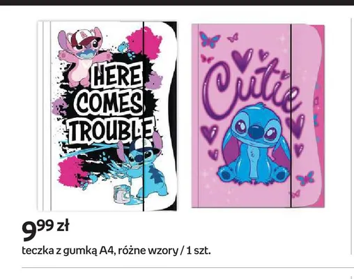 Teczka z gumką A4 promocja w Empik