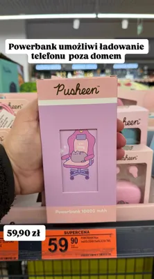 Powerbank 10000 mAh promocja w Biedronka
