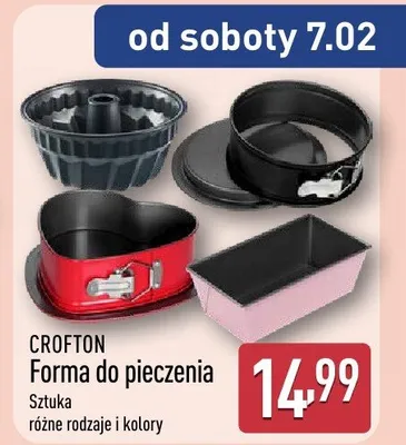 Forma do pieczenia różne rodzaje i kolory promocja w Aldi