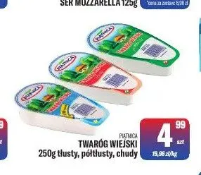 Twaróg wiejski Piątnica promocja w Tomi Markt