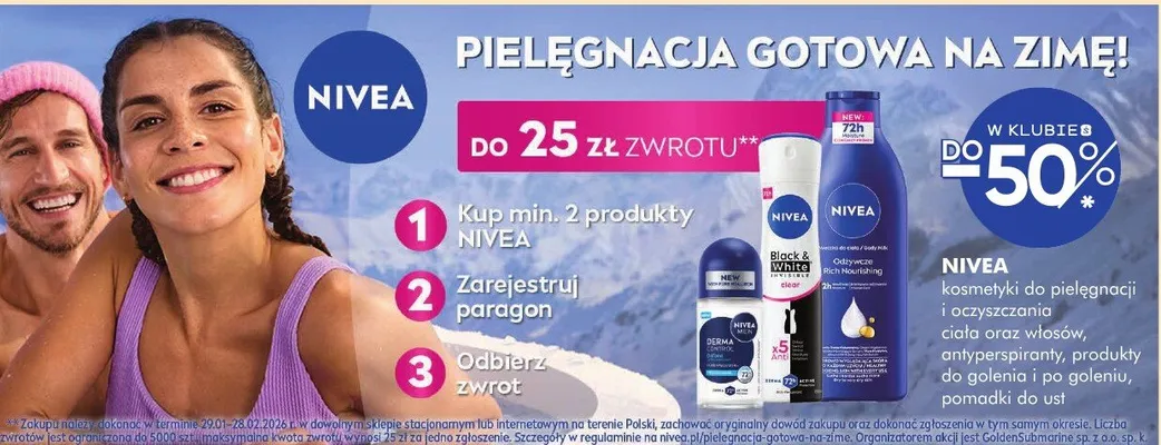 Kosmetyki do pielęgnacji i oczyszczania ciała oraz włosów, antyperspiranty, produkty do golenia i po goleniu, pomadki do ust promocja w Super-Pharm
