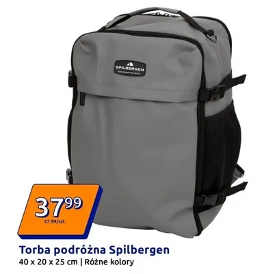 Torba podróżna 40x20x25 cm promocja w Action