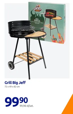 Grill 72x49x82cm promocja w Action