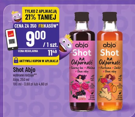 Shot wybrane rodzaje promocja w POLOmarket