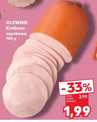 Kiełbasa szynkowa promocja w Kaufland
