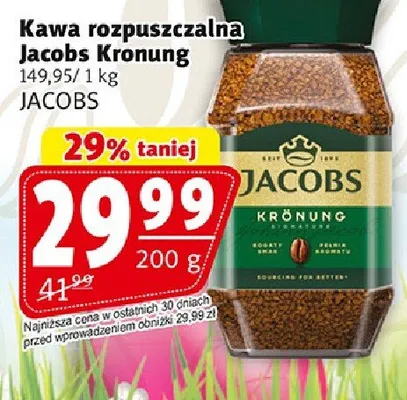 Kawa rozpuszczalna Jacobs Kronung promocja w Prim Market