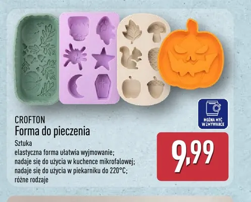 Forma do pieczenia Crofton promocja w Aldi