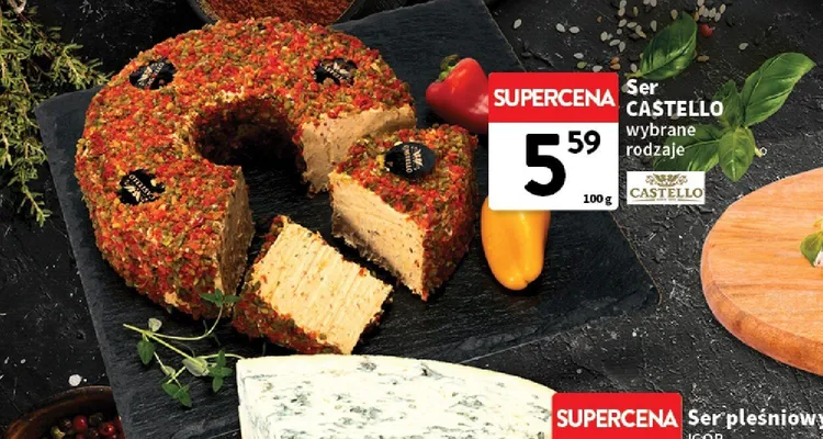 Ser Castello promocja w Intermarche