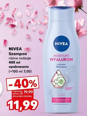 Szampon różne rodzaje promocja w Kaufland