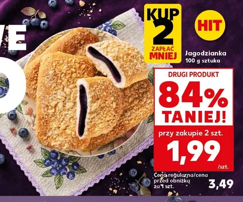 Jagodzianka promocja w Kaufland