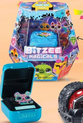 Interaktywne zwierzątko Bitzee Magicals Spin Master promocja w Biedronka