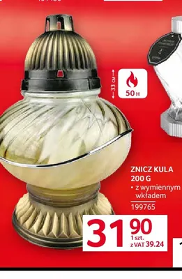 Znicz kula promocja w Selgros