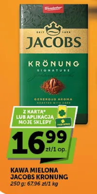 Kawa mielona Jacobs Krönung promocja w ABC