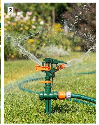 Zraszacz impulsywny na szpilce promocja w Biedronka