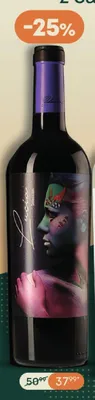 Wino czerwone Pasification Monastrell Jumilla Lucia promocja w Żabka