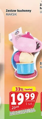 Zestaw kuchenny MAKSIK promocja w Prim Market