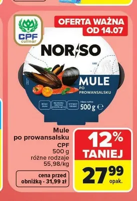 Mule po prowansalsku CPF Culinar promocja w Carrefour Market