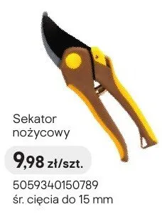 Sekator nożycowy promocja w Castorama