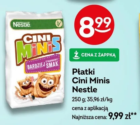 Płatki Cini Minis promocja w Żabka
