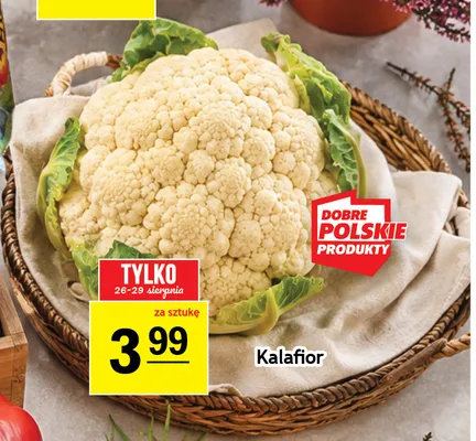 Kalafior promocja w Gram Market
