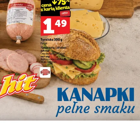 Tyrolska Pekpol promocja w TOPAZ