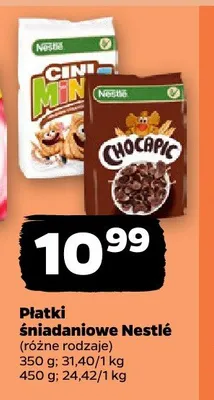 Płatki śniadaniowe cini minis promocja w Netto