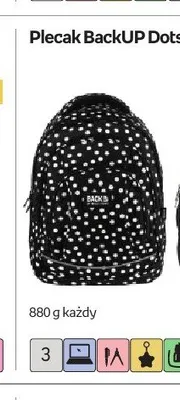 Plecak back up promocja w Empik