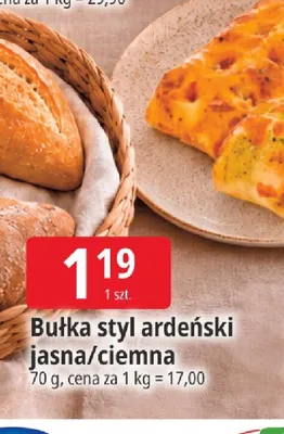 Bułka styl ardeński jasna promocja w Leclerc