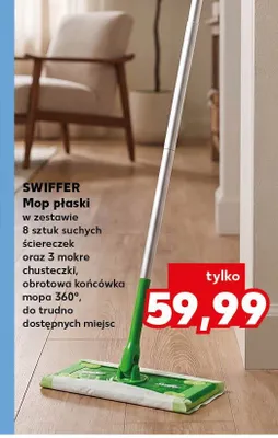 Mop płaski Swiffer promocja w Kaufland